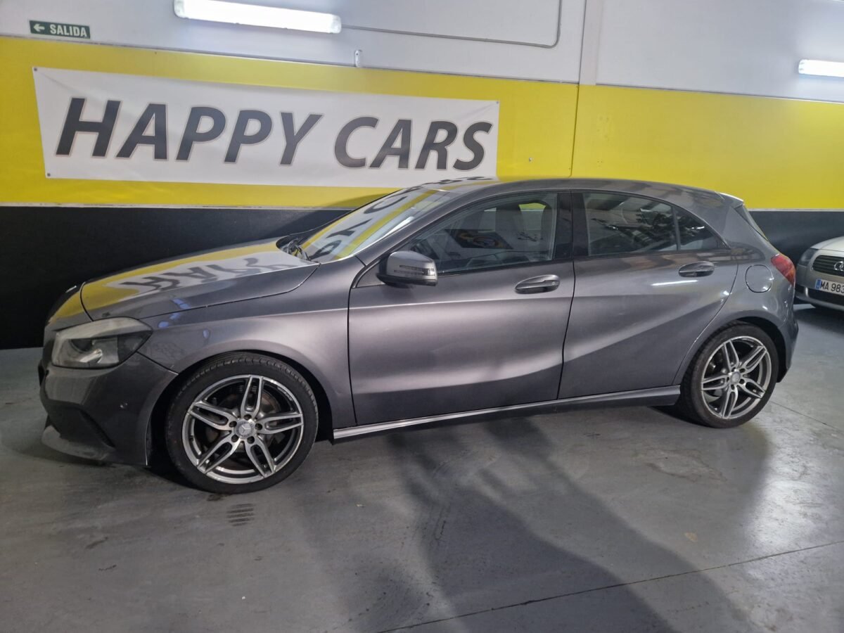 MERCEDES CLASE A PACK AMG 1.5D 120CV