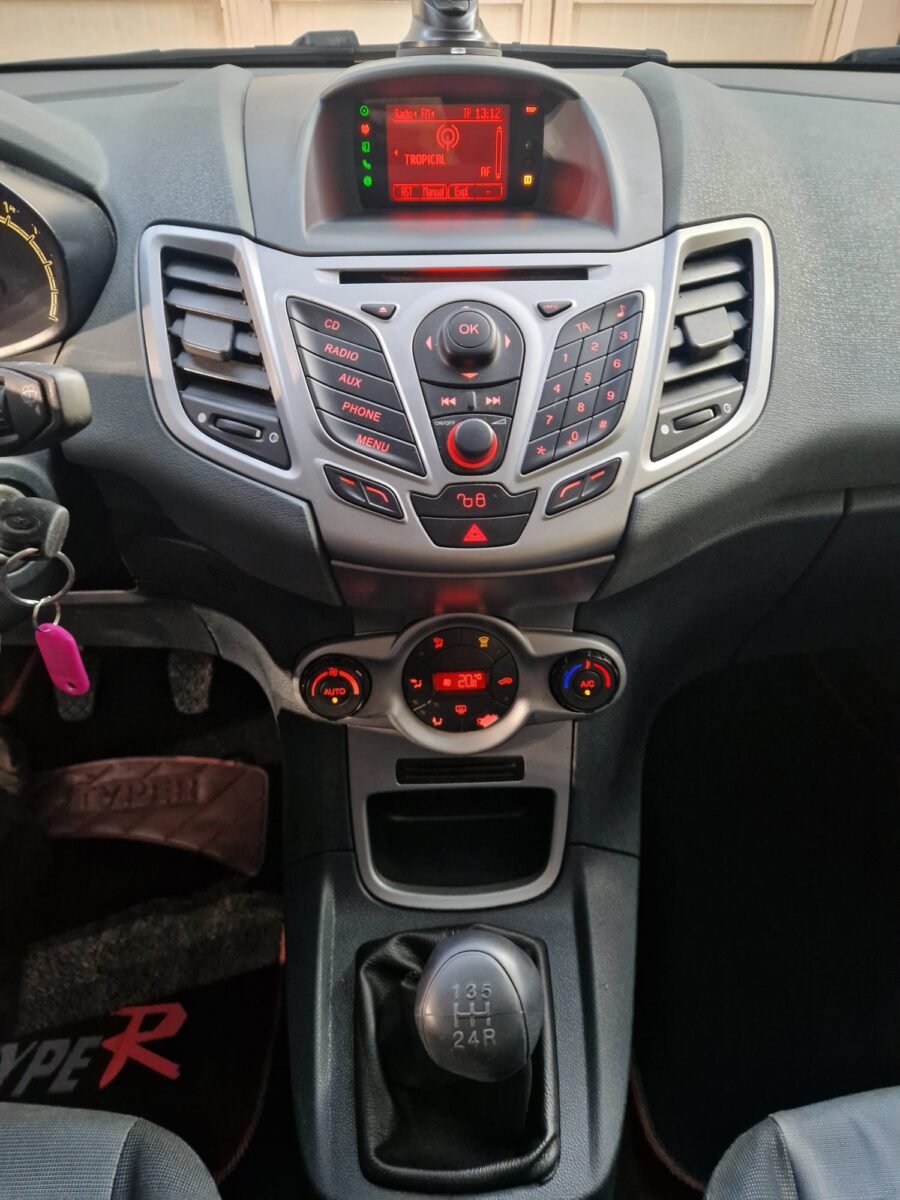 FORD FIESTA 1.4TDI 75CV