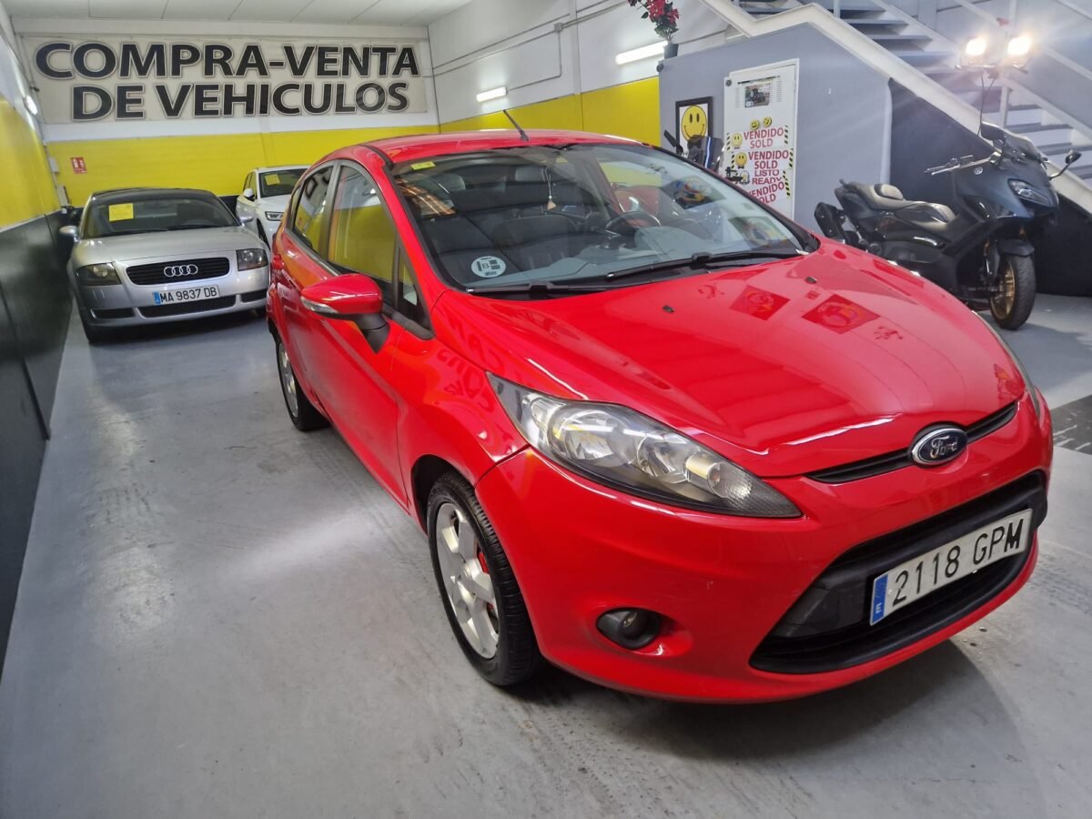 FORD FIESTA 1.4TDI 75CV