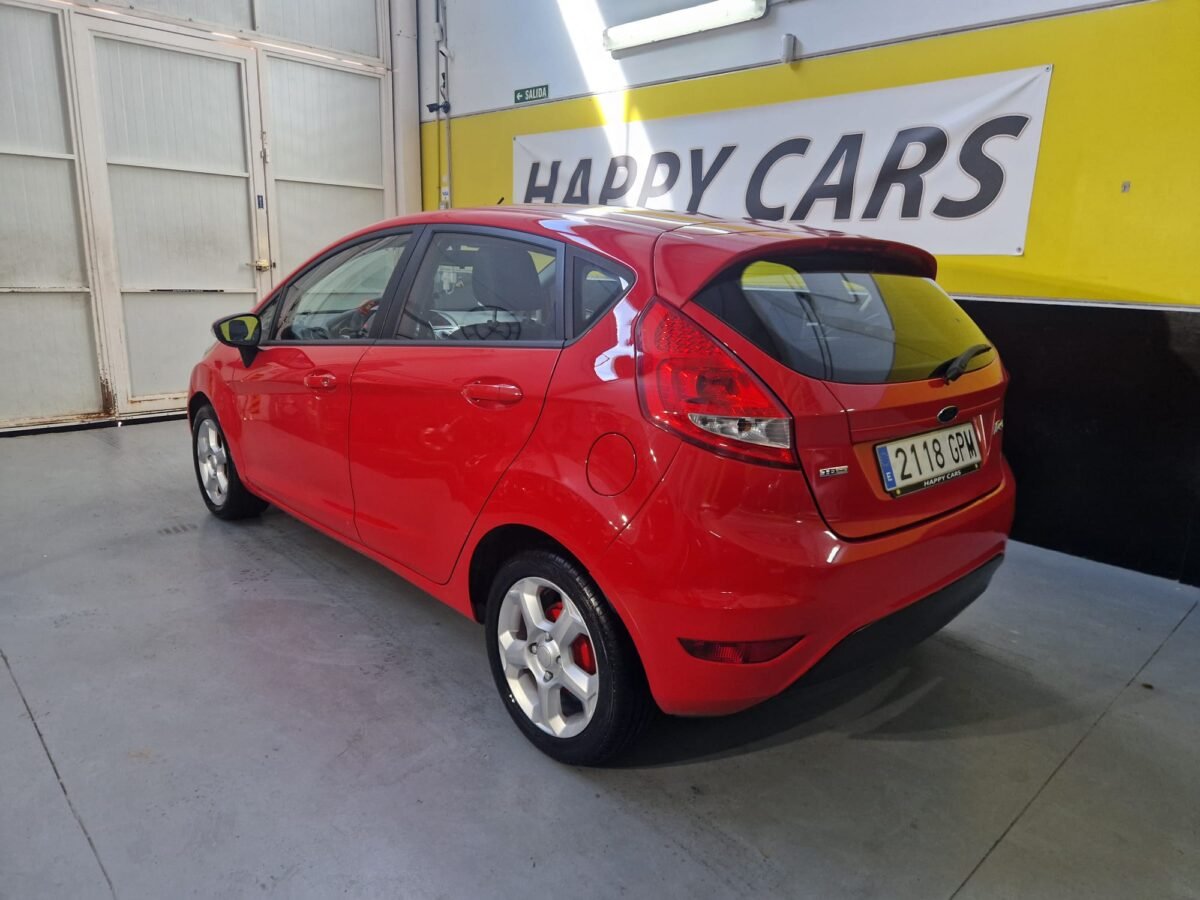 FORD FIESTA 1.4TDI 75CV