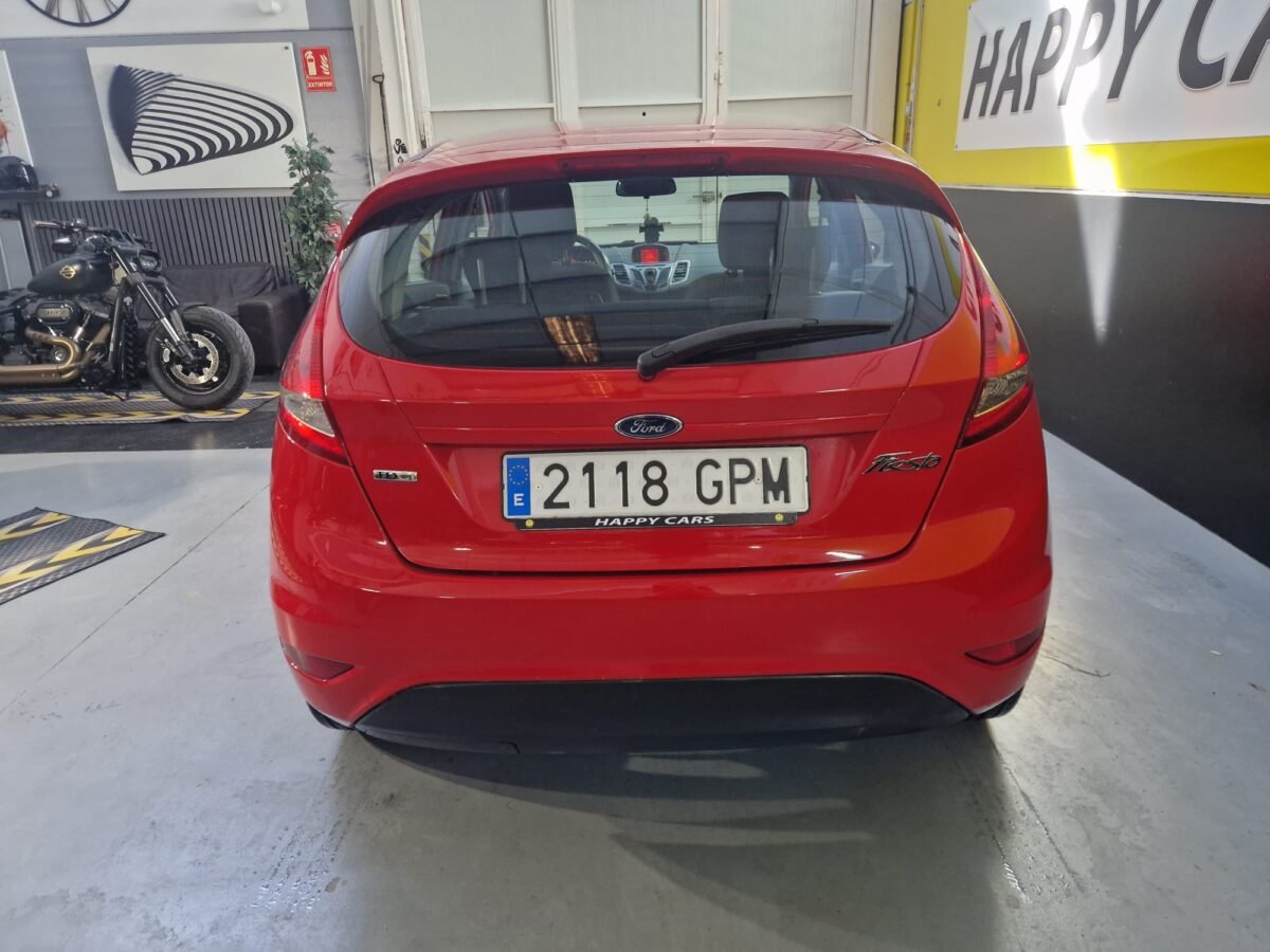 FORD FIESTA 1.4TDI 75CV