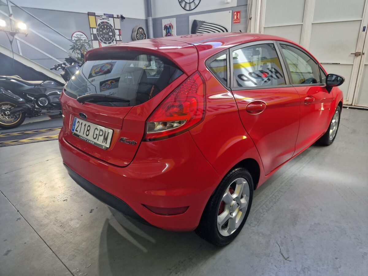 FORD FIESTA 1.4TDI 75CV