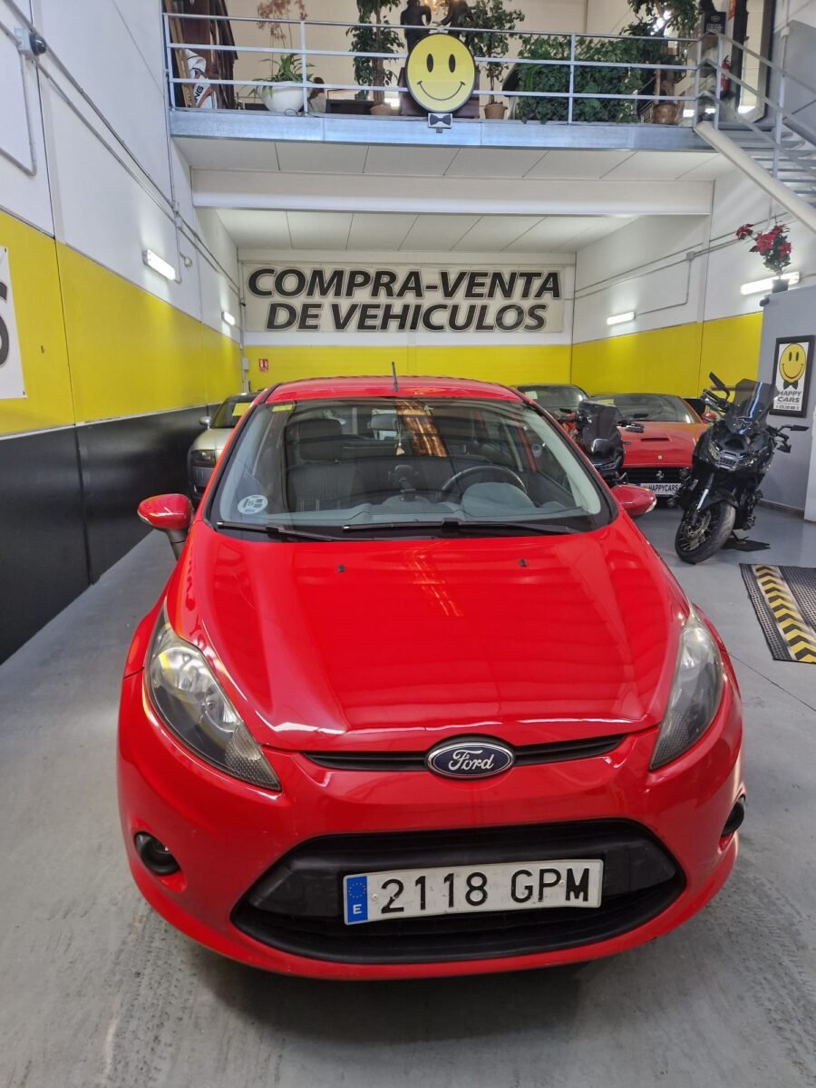 FORD FIESTA 1.4TDI 75CV