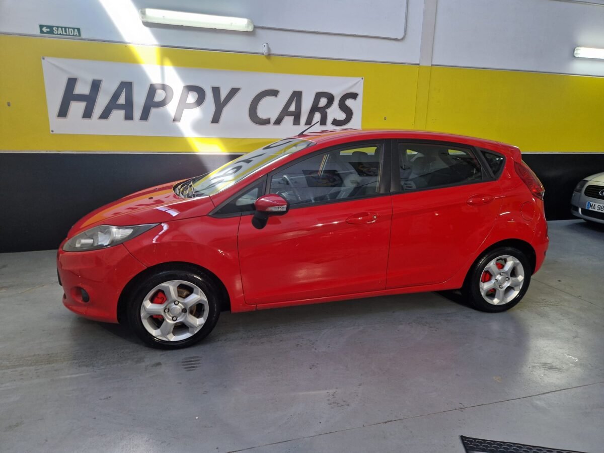 FORD FIESTA 1.4TDI 75CV