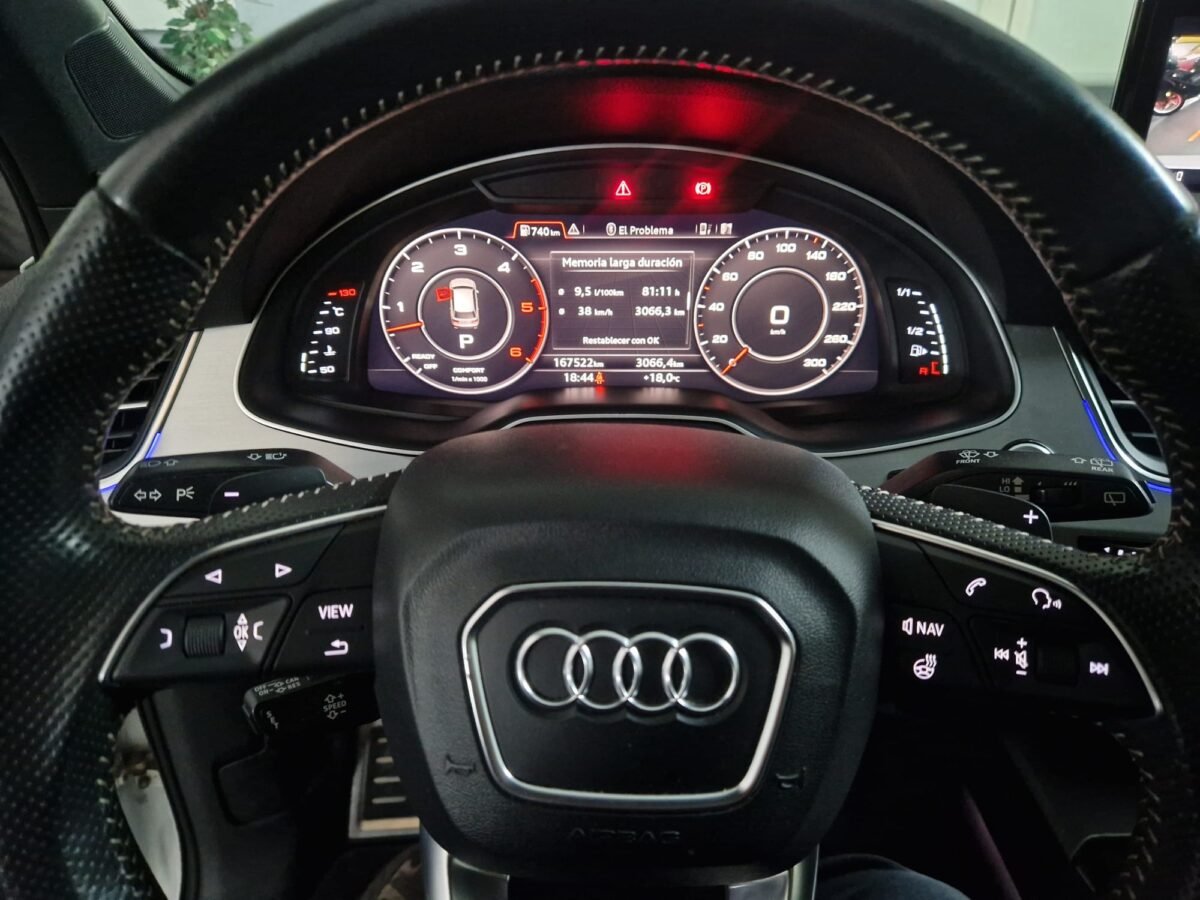 AUDI Q7 S-LINE 3.0 TDI 272 CV
