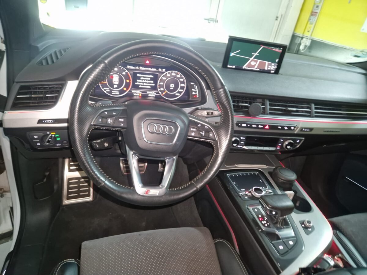 AUDI Q7 S-LINE 3.0 TDI 272 CV