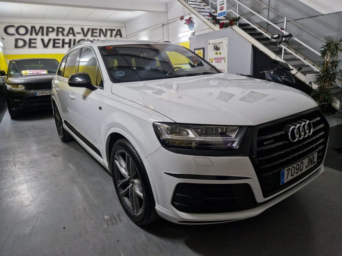 AUDI Q7 S-LINE 3.0 TDI 272 CV
