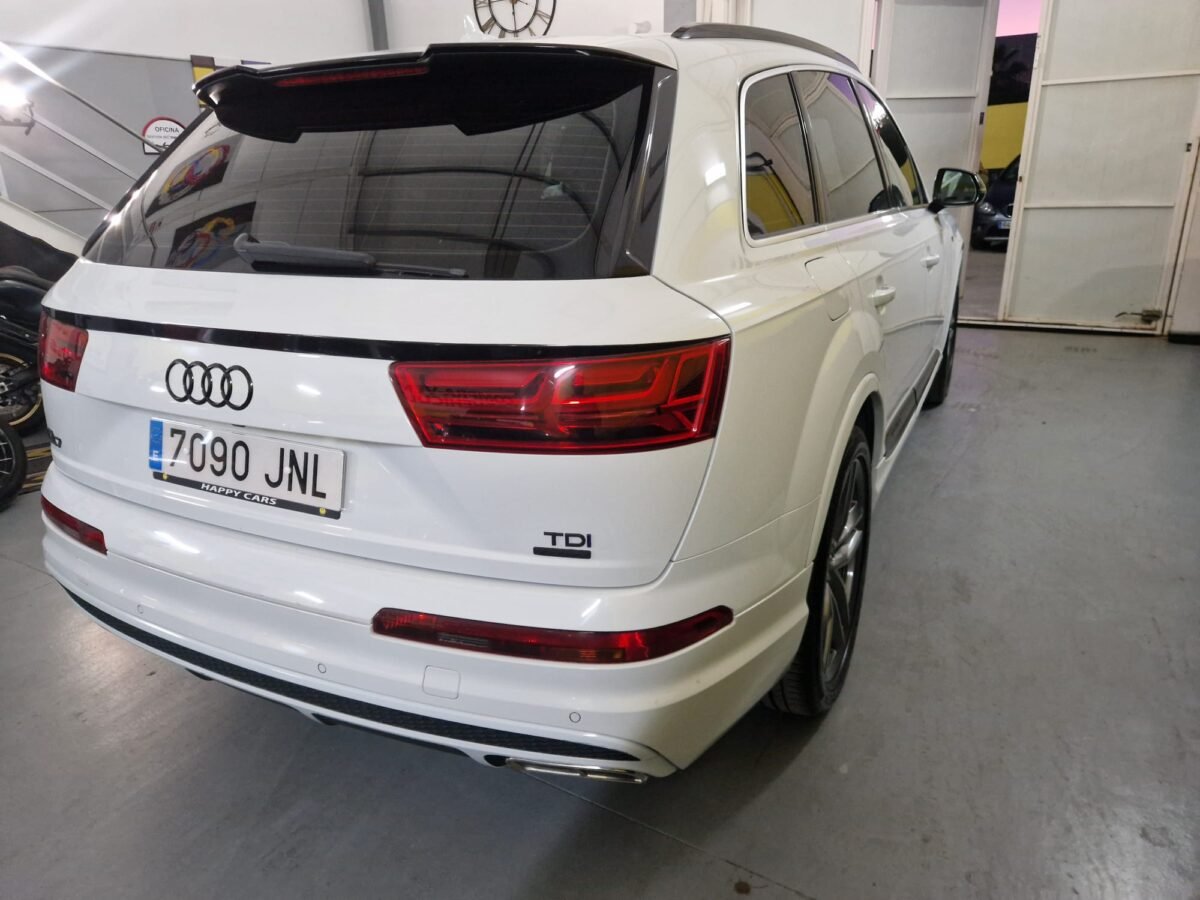 AUDI Q7 S-LINE 3.0 TDI 272 CV