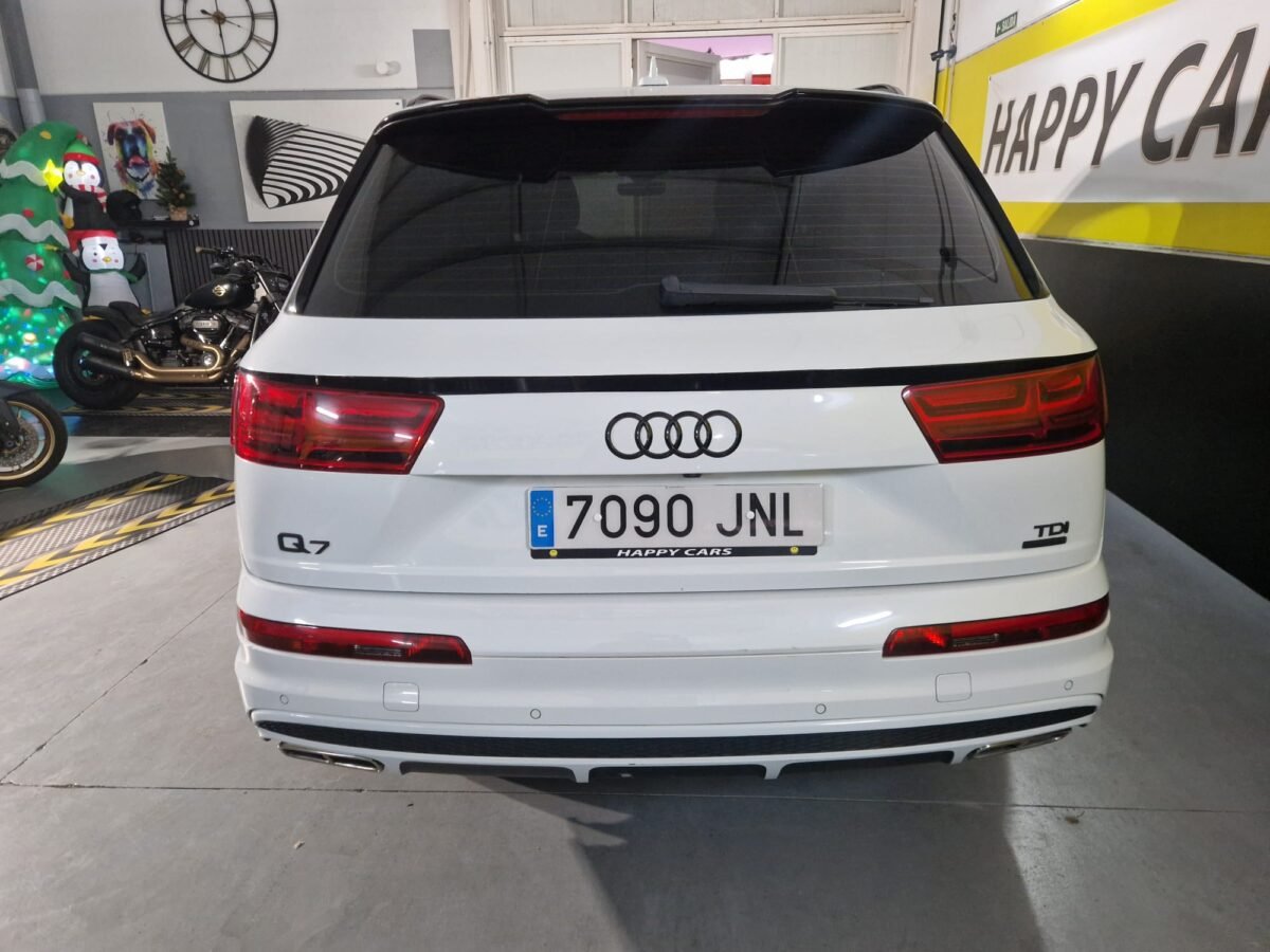 AUDI Q7 S-LINE 3.0 TDI 272 CV