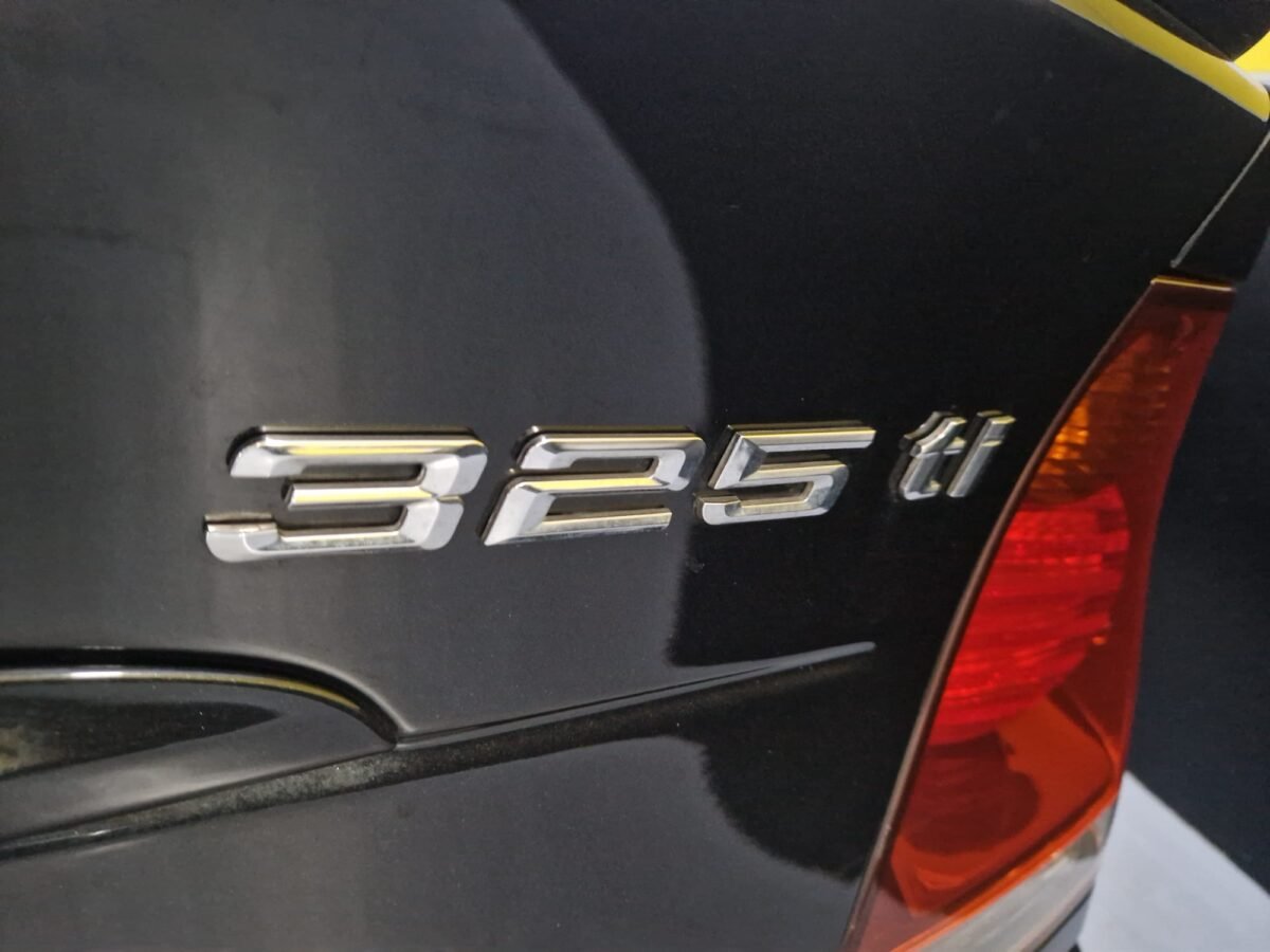 BMW COMPAC Ti 2.5 ti 190CV