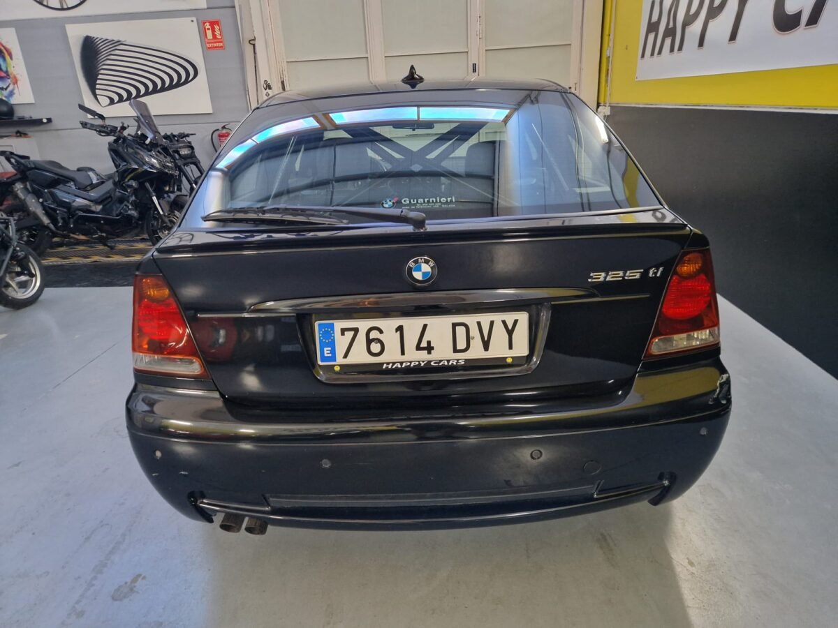 BMW COMPAC Ti 2.5 ti 190CV