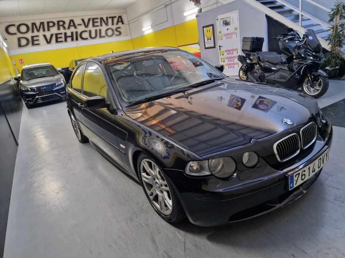 BMW COMPAC Ti 2.5 ti 190CV
