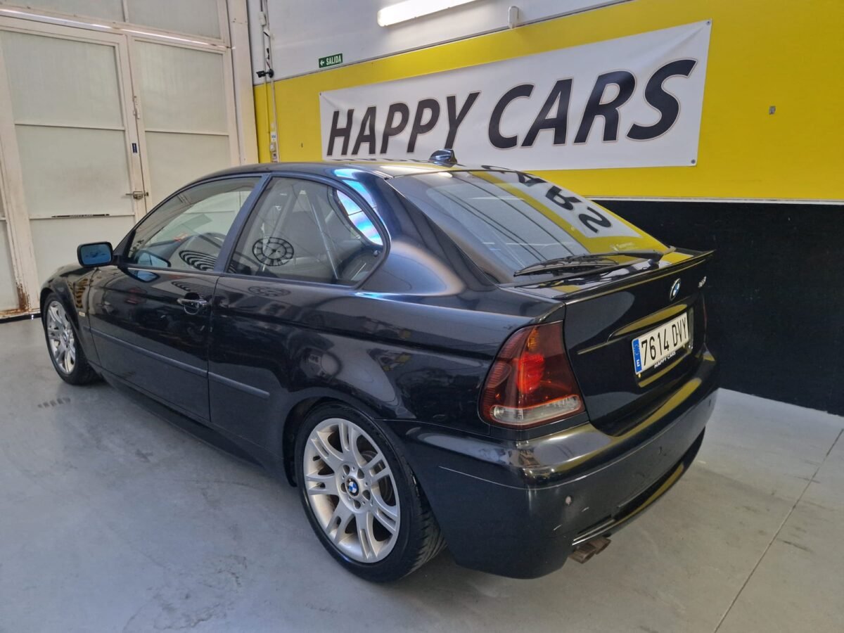 BMW COMPAC Ti 2.5 ti 190CV