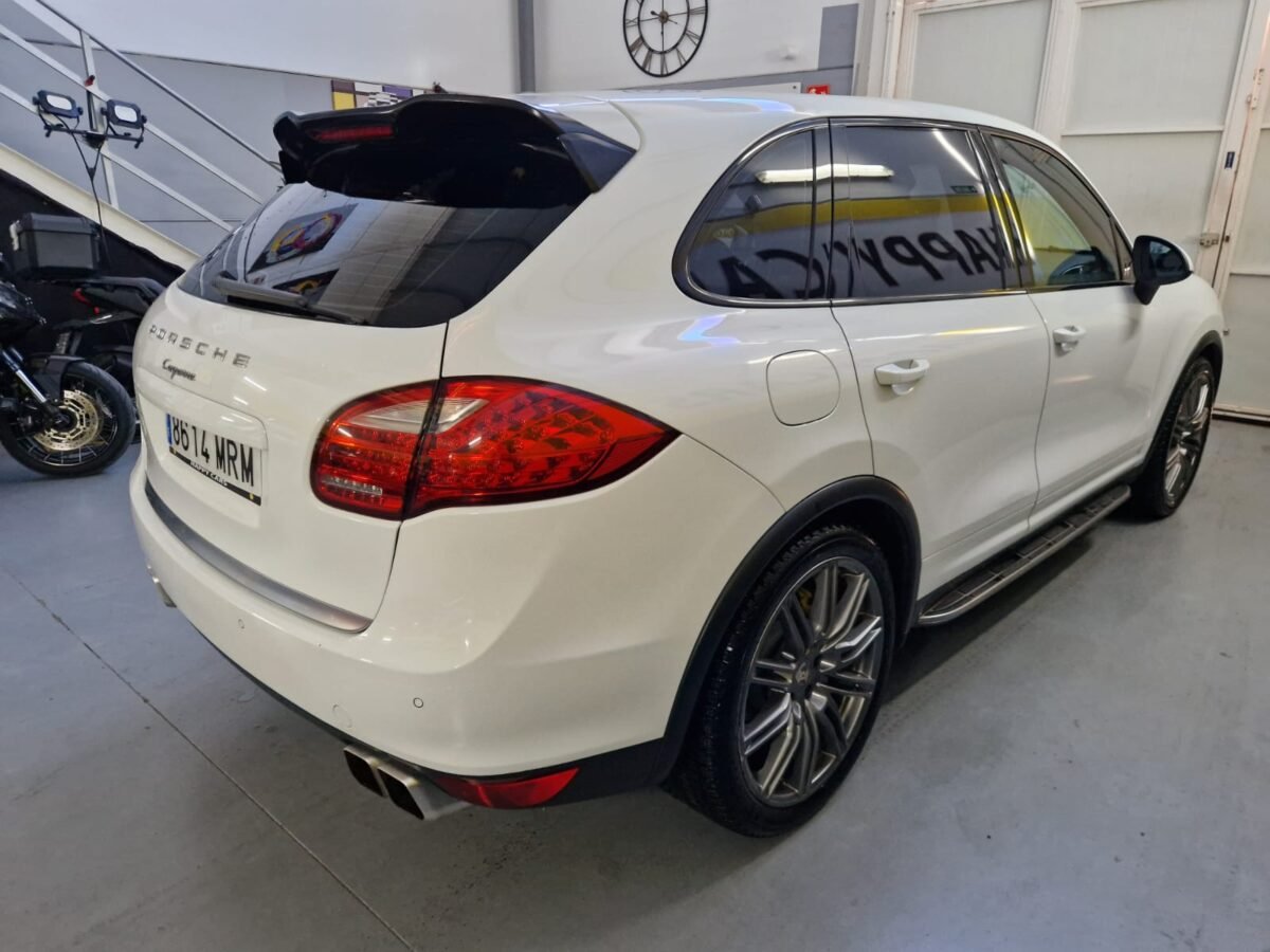 PORSCHE CAYENNE 3.0 TDI 244CV