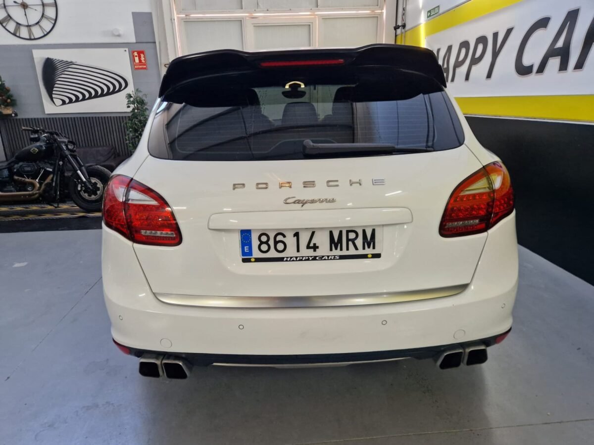 PORSCHE CAYENNE 3.0 TDI 244CV