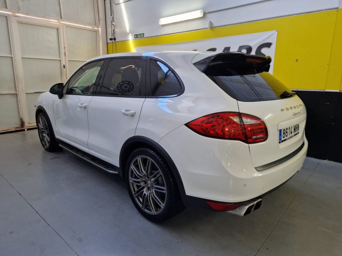 PORSCHE CAYENNE 3.0 TDI 244CV