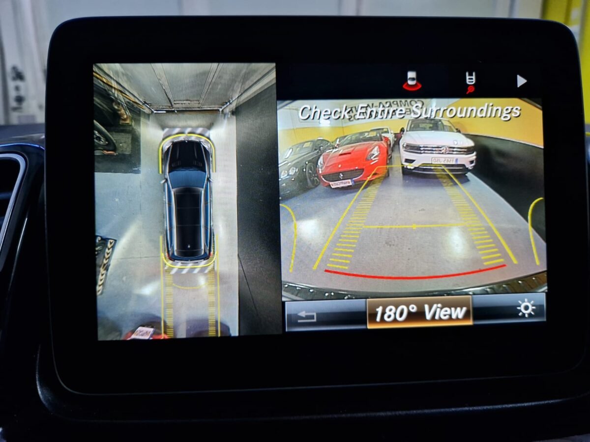 MERCEDES CLASE GLS 450 V6 BI TURBO