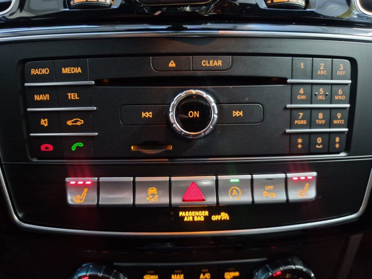 MERCEDES CLASE GLS 450 V6 BI TURBO