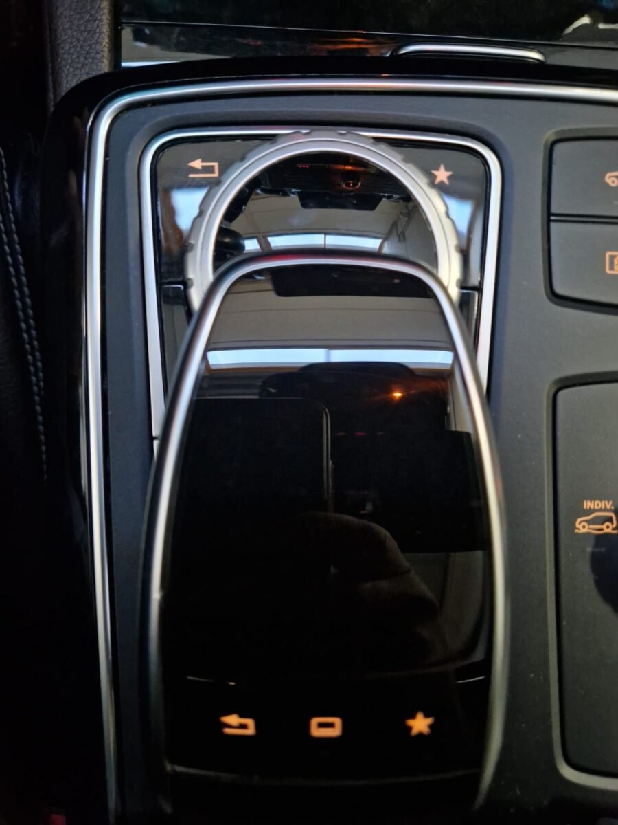 MERCEDES CLASE GLS 450 V6 BI TURBO