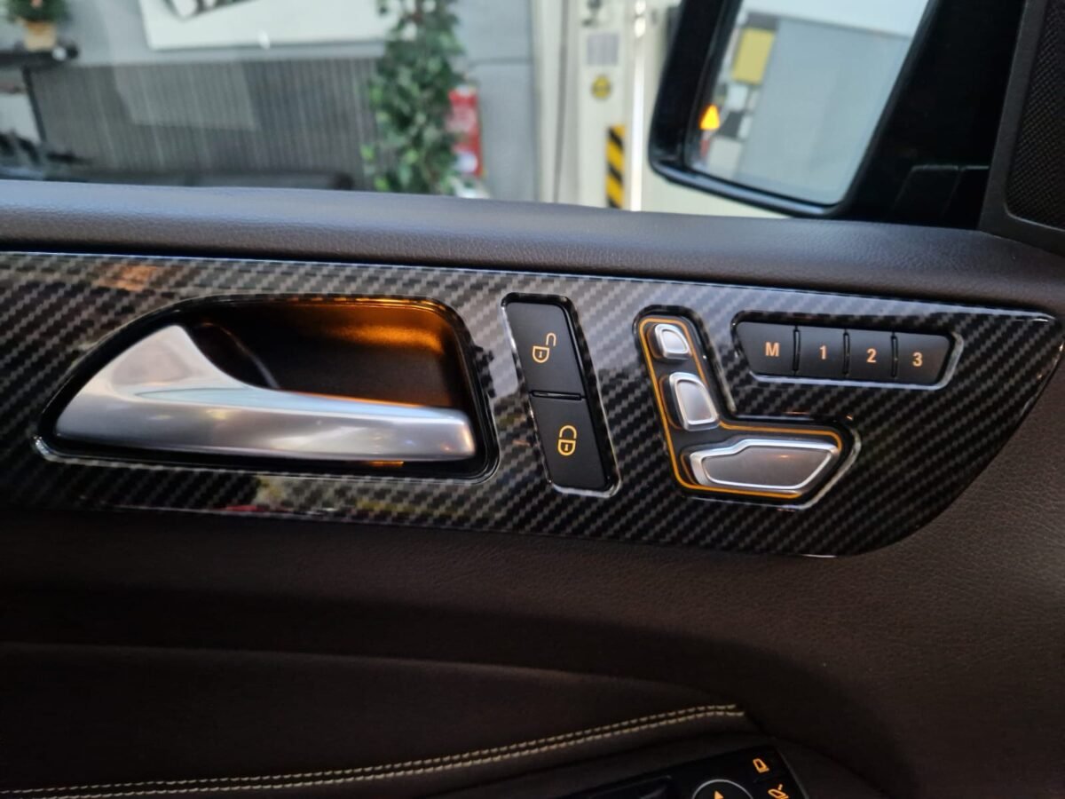 MERCEDES CLASE GLS 450 V6 BI TURBO