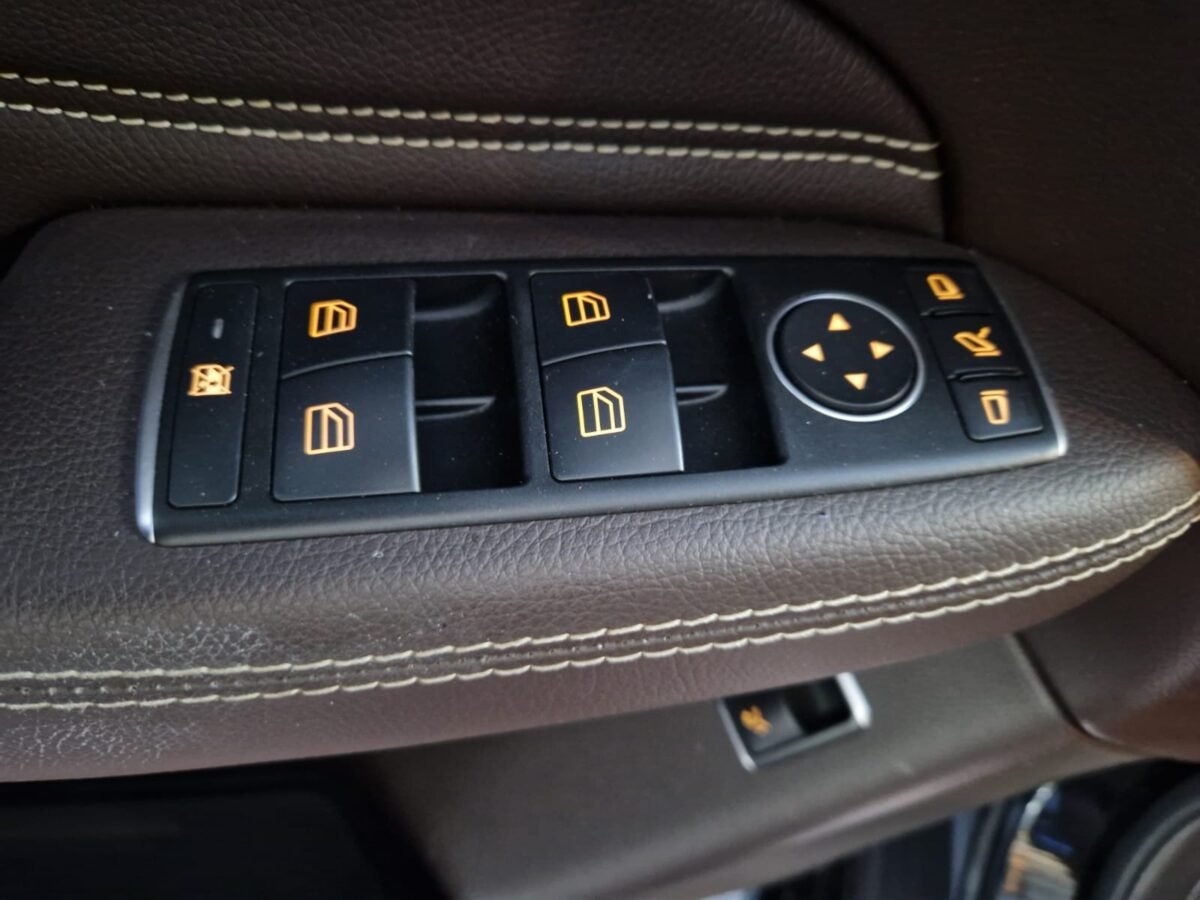 MERCEDES CLASE GLS 450 V6 BI TURBO