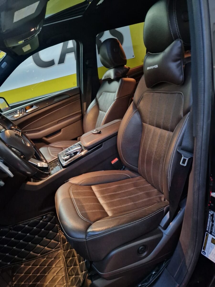 MERCEDES CLASE GLS 450 V6 BI TURBO