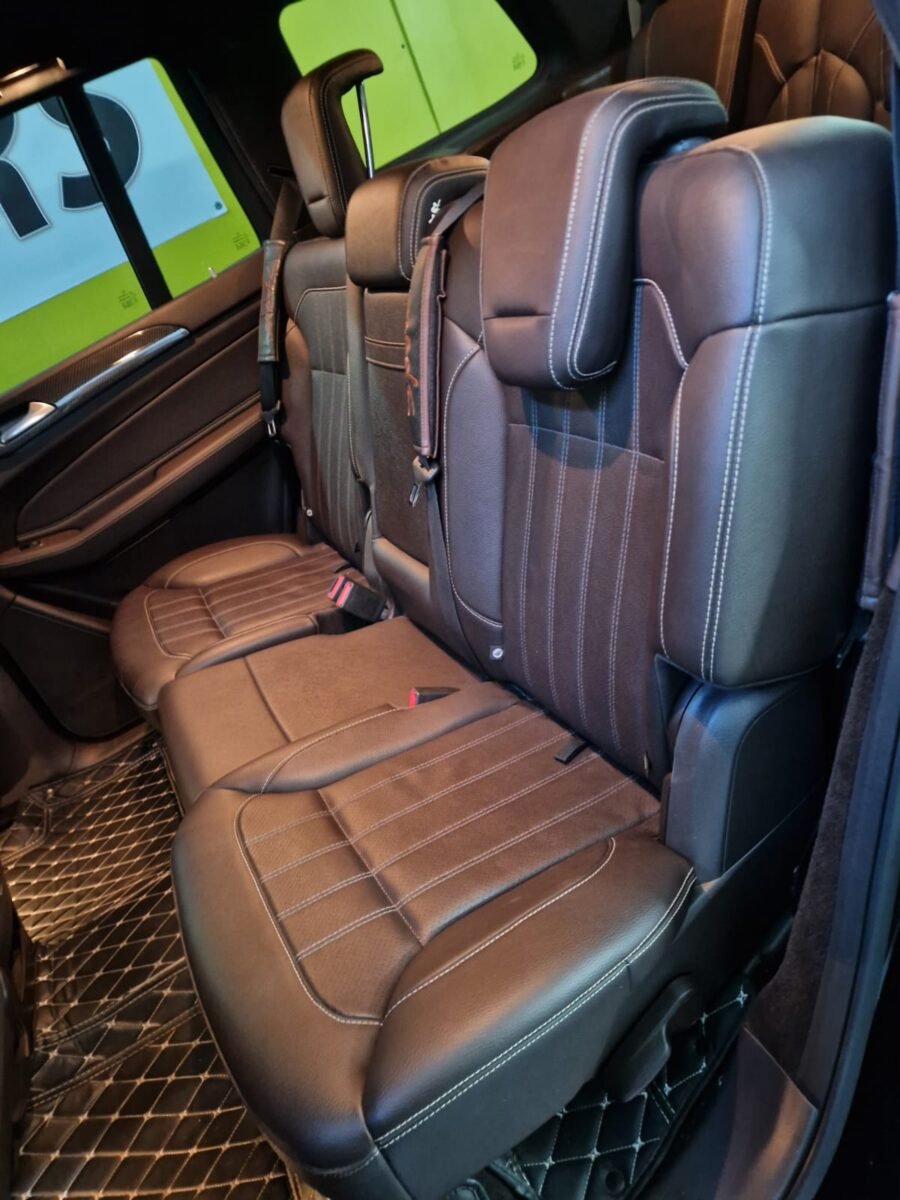 MERCEDES CLASE GLS 450 V6 BI TURBO