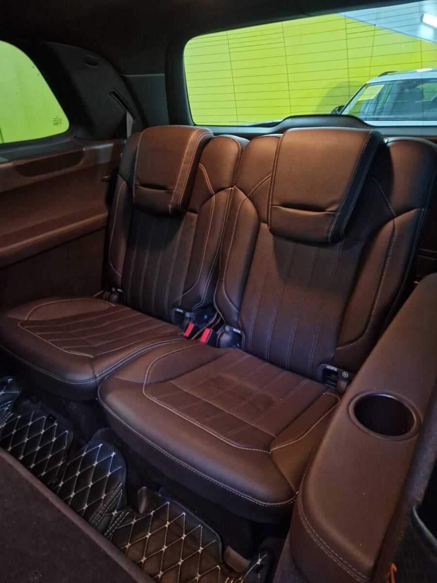 MERCEDES CLASE GLS 450 V6 BI TURBO