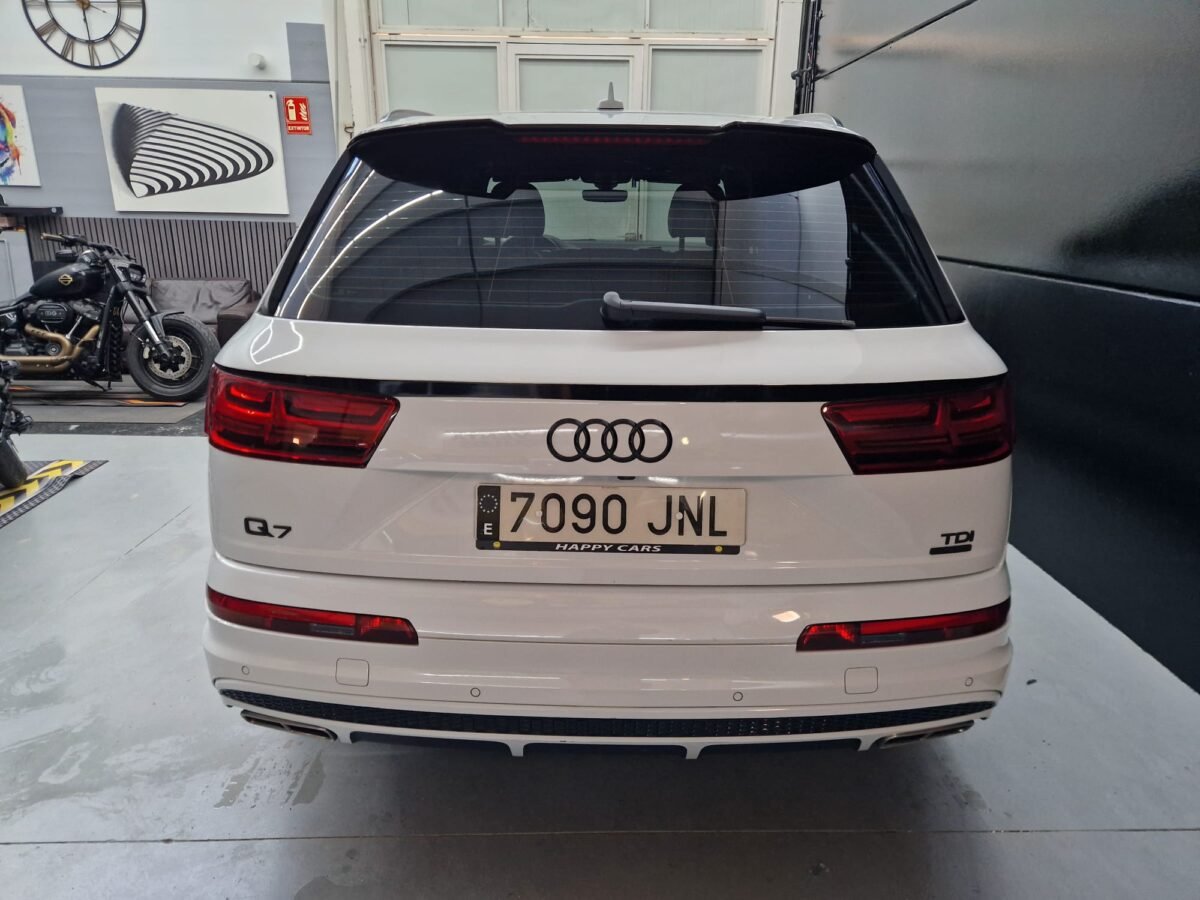 AUDI Q7 S-LINE 3.0 TDI 272 CV