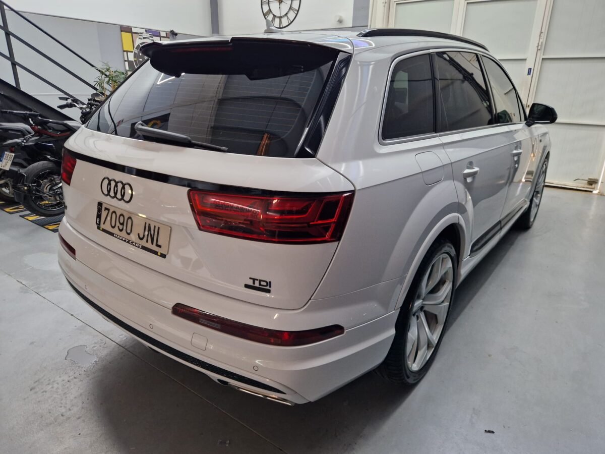 AUDI Q7 S-LINE 3.0 TDI 272 CV