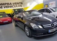 MERCEDES CLASE E COUPÉ CABRIO 2.2CDI 170CV