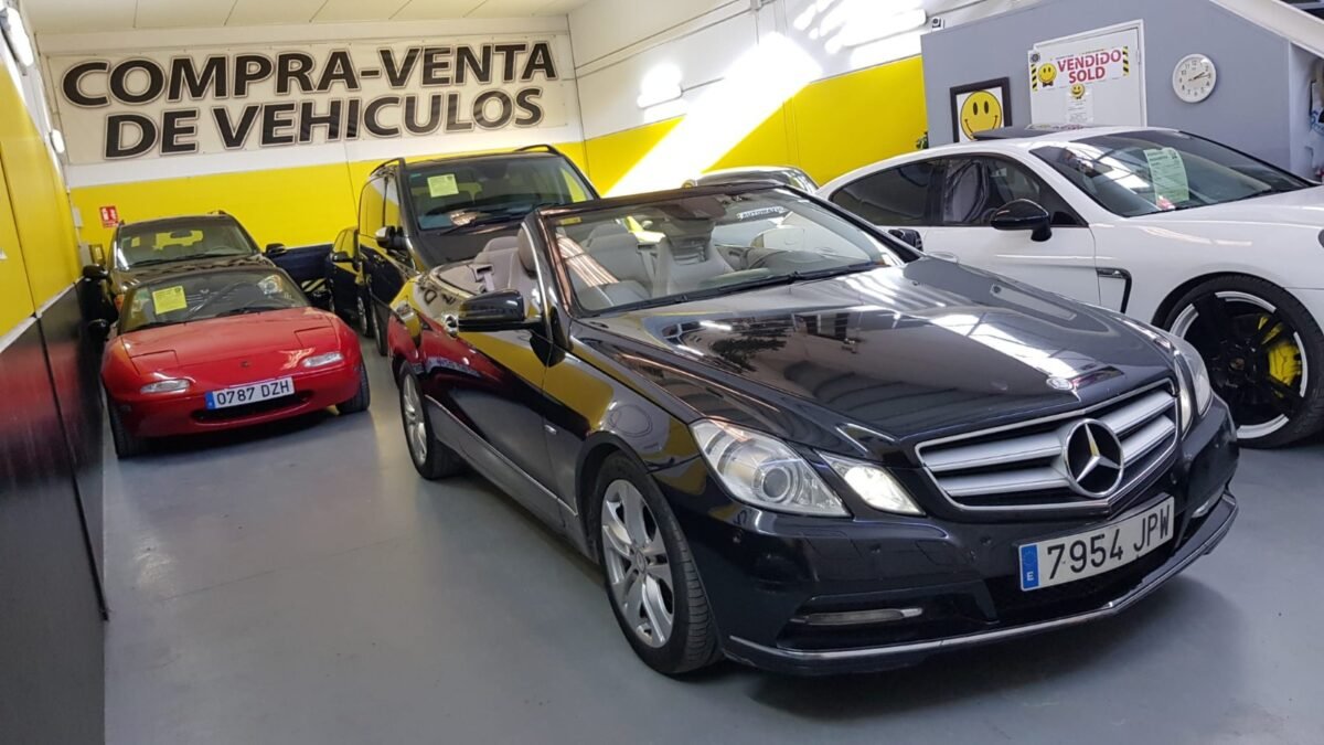 MERCEDES CLASE E COUPÉ CABRIO 2.2CDI 170CV