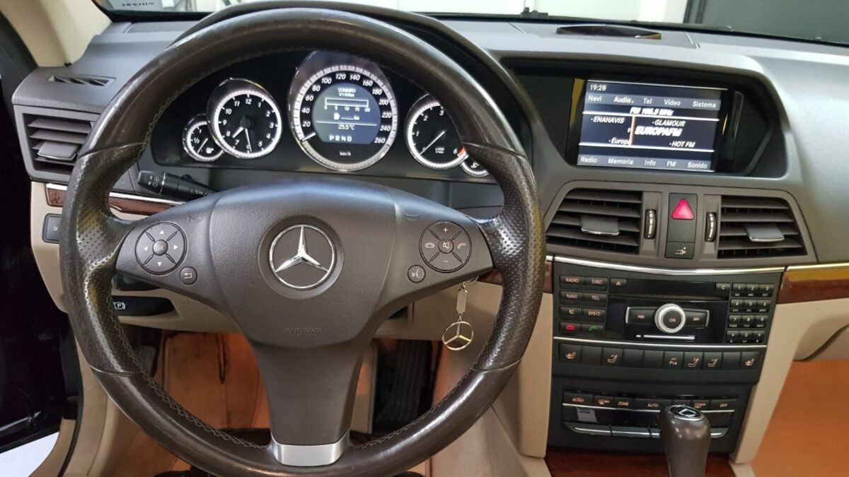 MERCEDES CLASE E COUPÉ CABRIO 2.2CDI 170CV