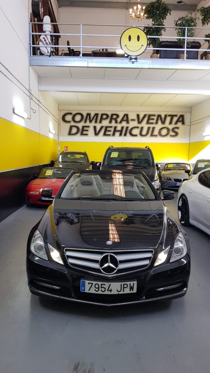 MERCEDES CLASE E COUPÉ CABRIO 2.2CDI 170CV