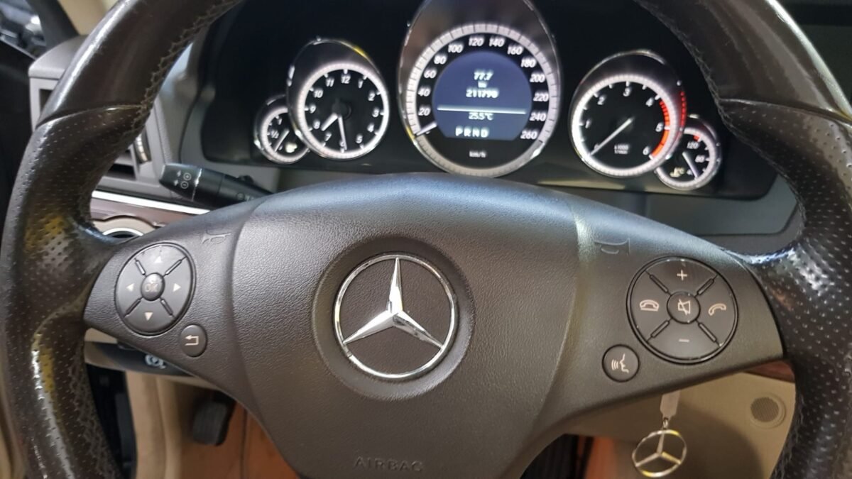 MERCEDES CLASE E COUPÉ CABRIO 2.2CDI 170CV