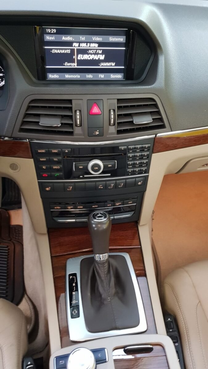 MERCEDES CLASE E COUPÉ CABRIO 2.2CDI 170CV