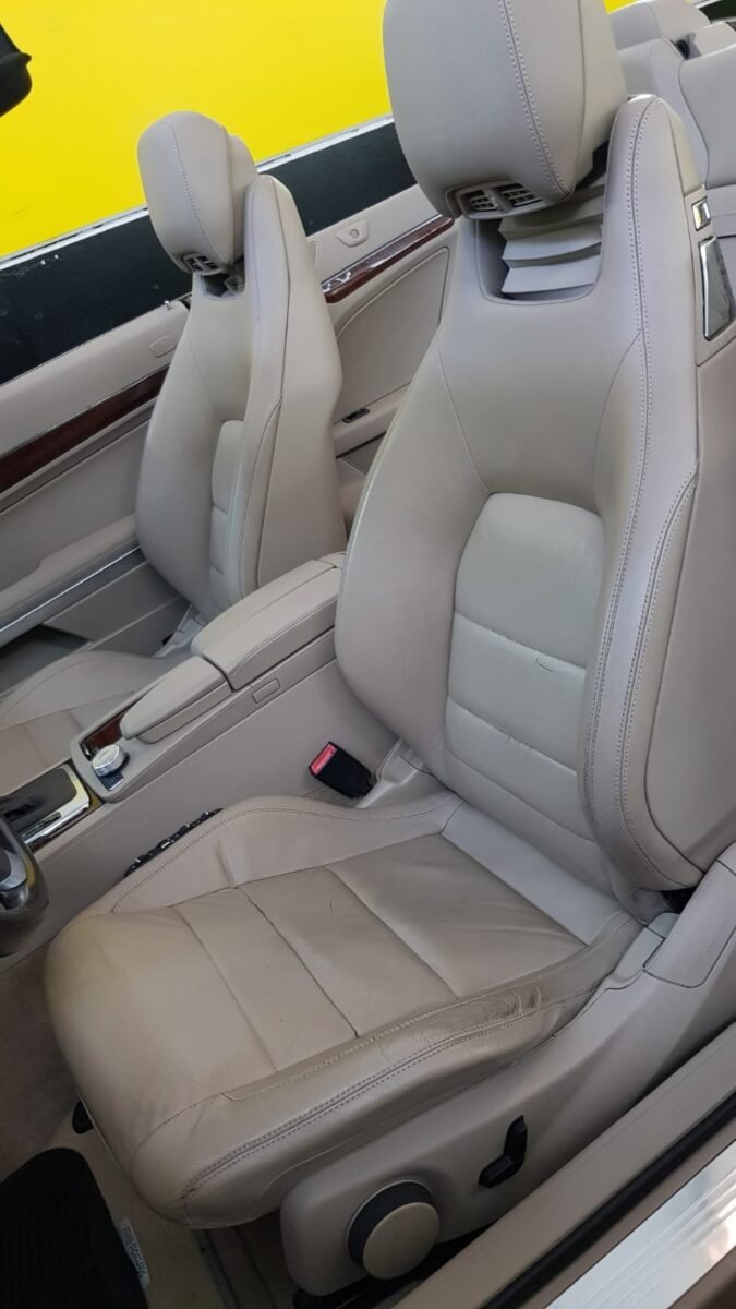 MERCEDES CLASE E COUPÉ CABRIO 2.2CDI 170CV