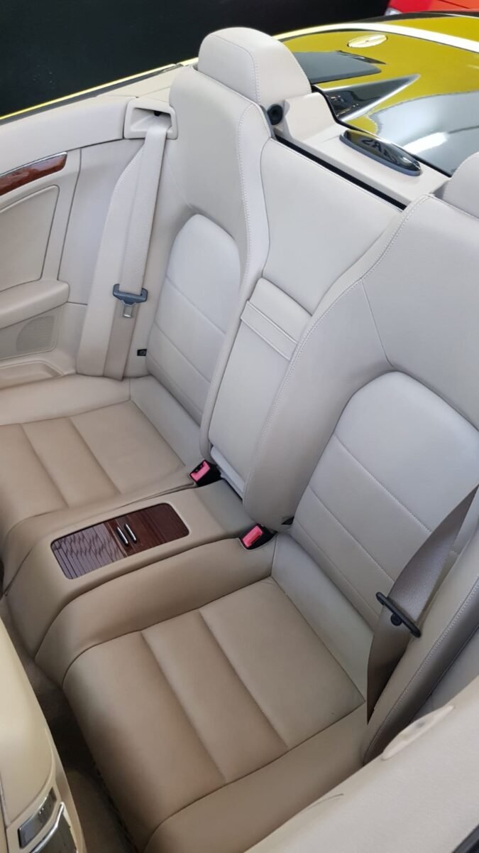 MERCEDES CLASE E COUPÉ CABRIO 2.2CDI 170CV