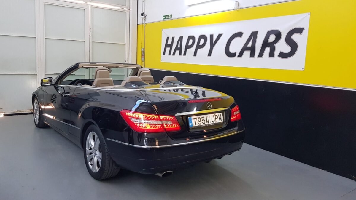 MERCEDES CLASE E COUPÉ CABRIO 2.2CDI 170CV