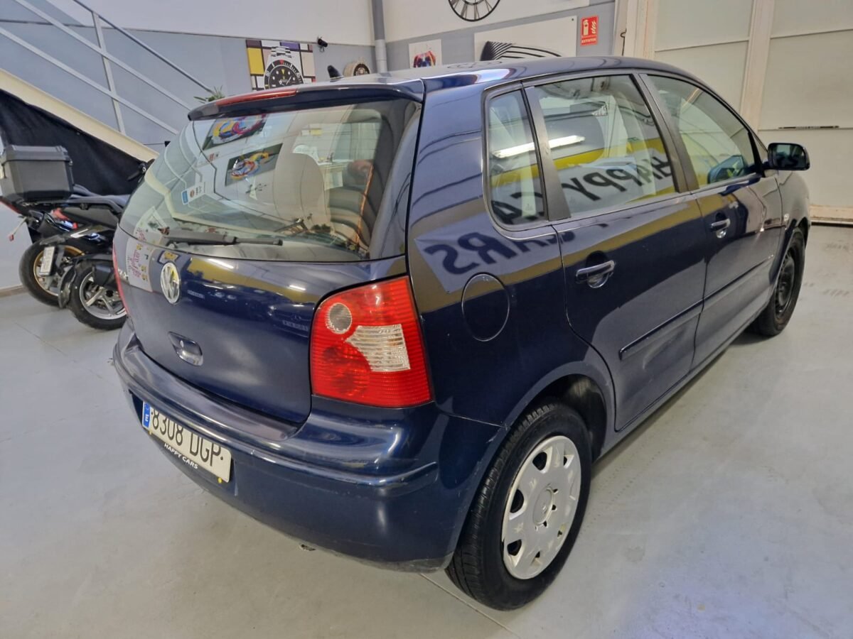 VOLKSWAGEN POLO 1.9SDI 75CV