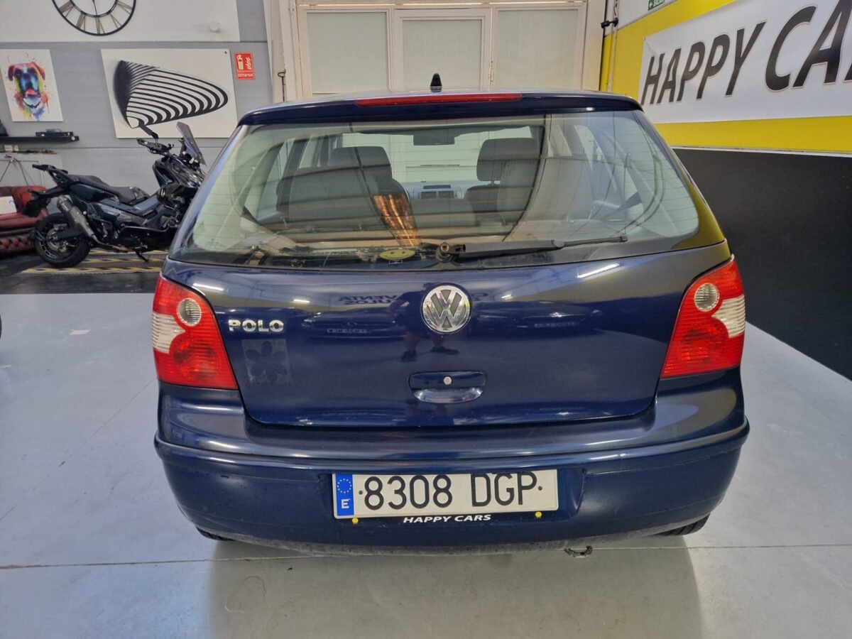 VOLKSWAGEN POLO 1.9SDI 75CV