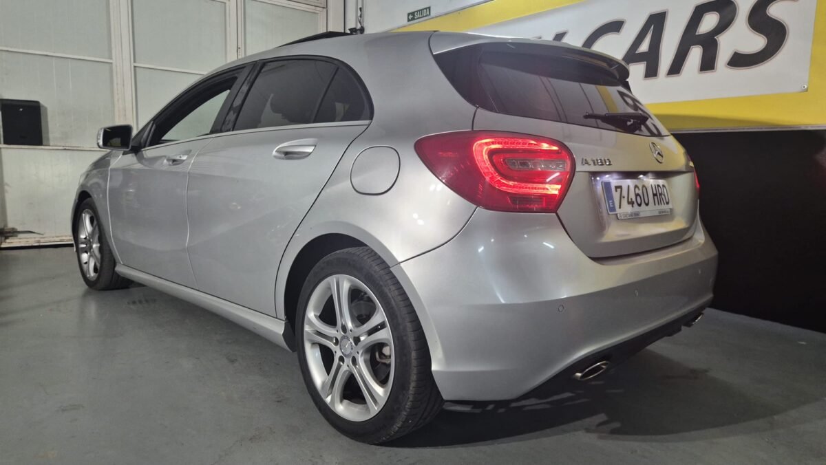 MERCEDES CLASE A 180 CDI