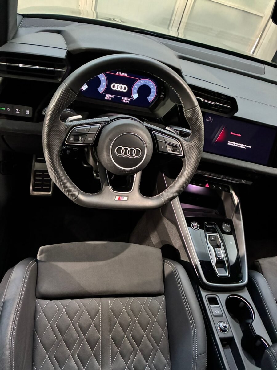 AUDI A3 SPORTBACK S LINE 1.5TFSI 150CV