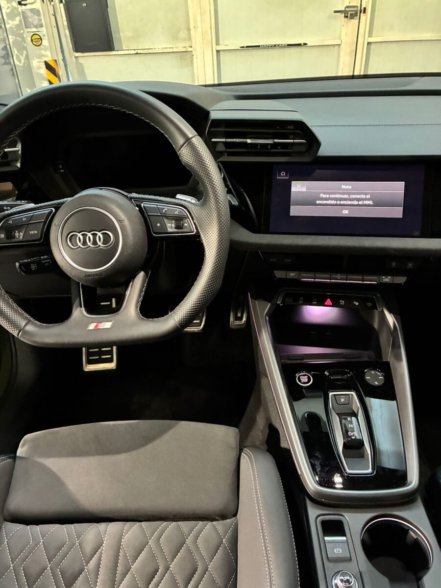 AUDI A3 SPORTBACK S LINE 1.5TFSI 150CV