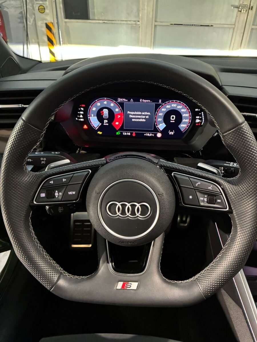 AUDI A3 SPORTBACK S LINE 1.5TFSI 150CV