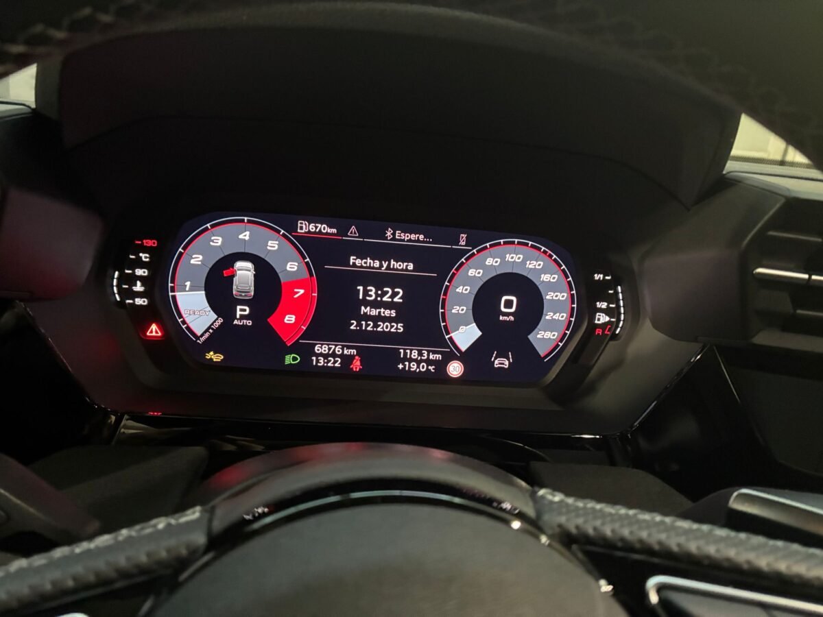 AUDI A3 SPORTBACK S LINE 1.5TFSI 150CV