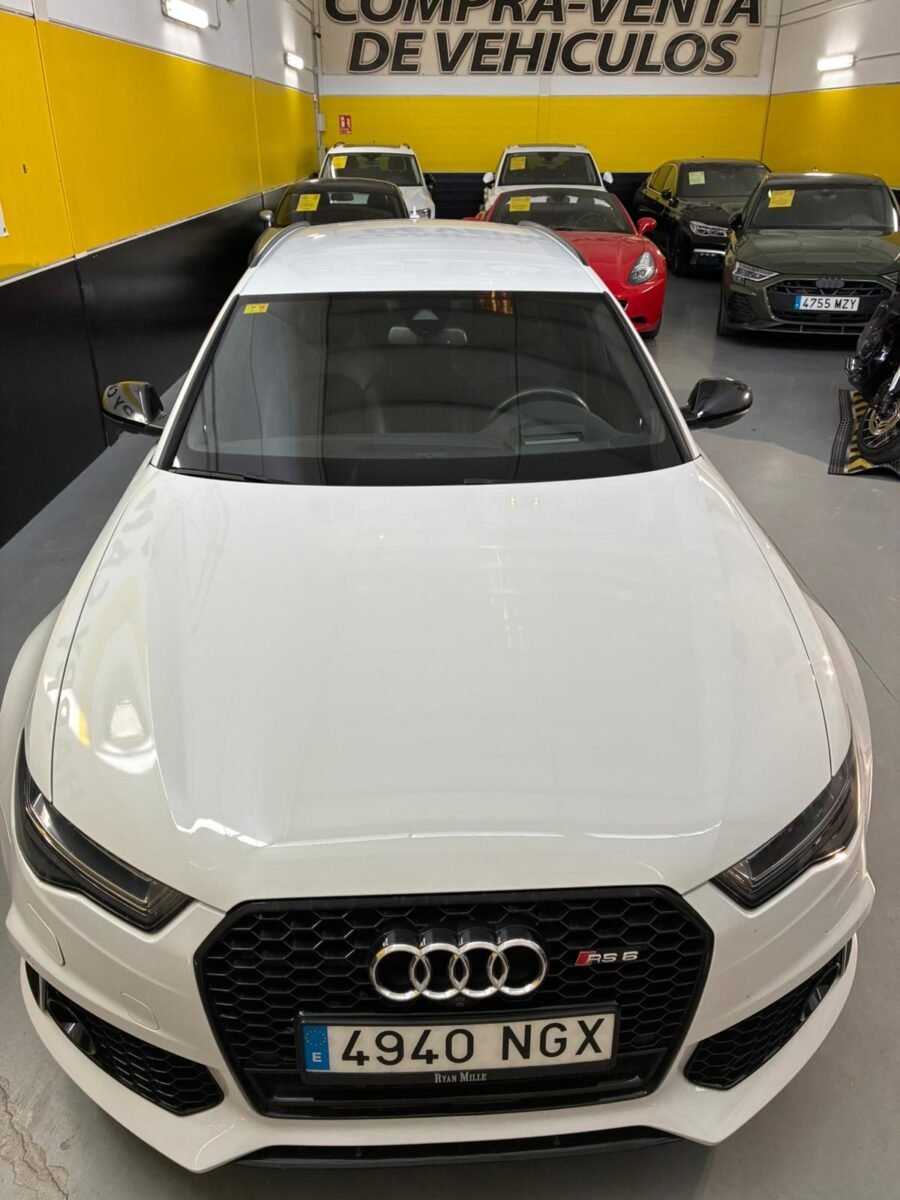 AUDI RS6 AVANT PERFORMANCE 4.0 V8 BITURBO 605CV