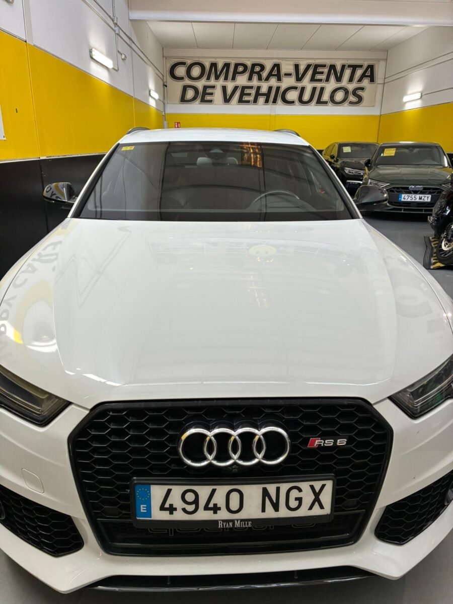 AUDI RS6 AVANT PERFORMANCE 4.0 V8 BITURBO 605CV