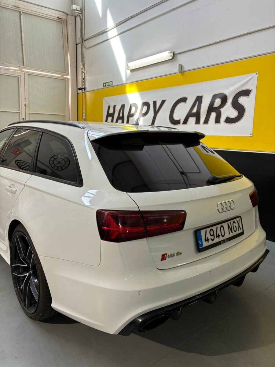 AUDI RS6 AVANT PERFORMANCE 4.0 V8 BITURBO 605CV