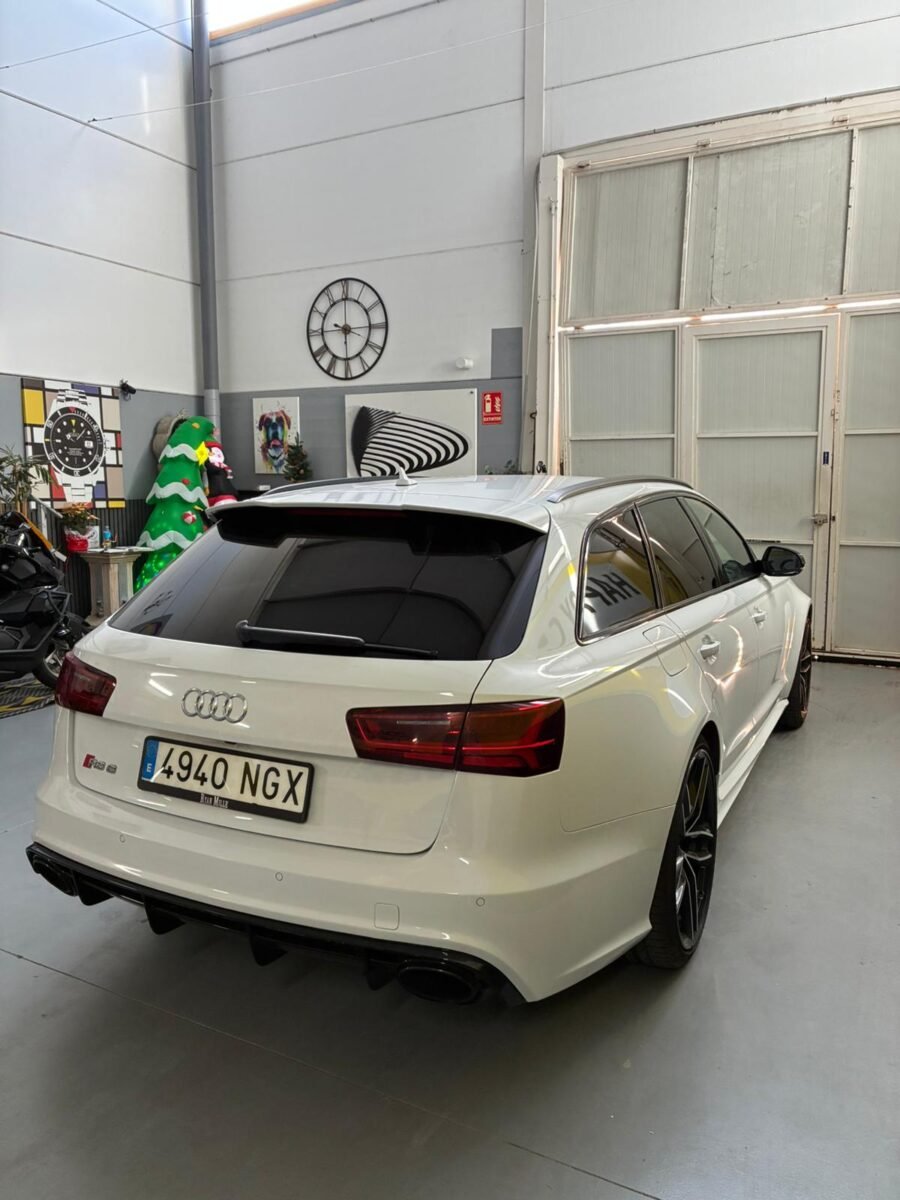 AUDI RS6 AVANT PERFORMANCE 4.0 V8 BITURBO 605CV